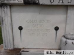 Robert Benton Gaston