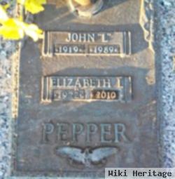 Elizabeth Imlach Pepper