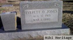 Everett O Jones