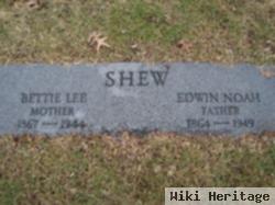 Elizabeth Lee "betty" Foltz Shew