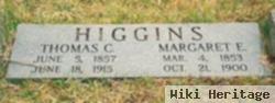 Susan Margaret "margaret" Evans Higgins