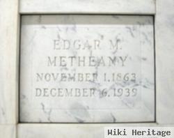 Edgar Miller Metheany