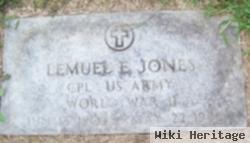 Lemuel E. Jones