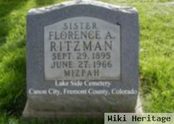 Florence Anna Ritzman