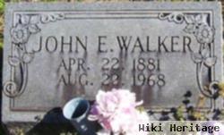 John E "johnny" Walker