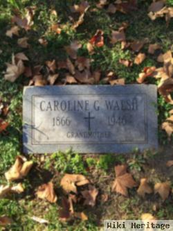 Caroline G. Walsh