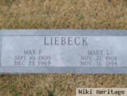 Mary Lissa Atkins Liebeck