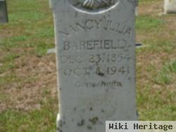 Nancy Julia Welch Barefield