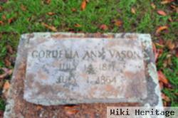 Cordelia Ann Pope Vason