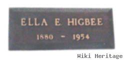 Ella E Marler Higbee