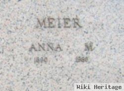 Anna M. Meier