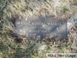 Wayne Robert Walker