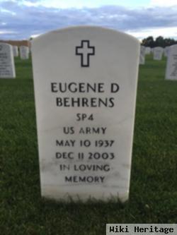 Eugene D Behrens