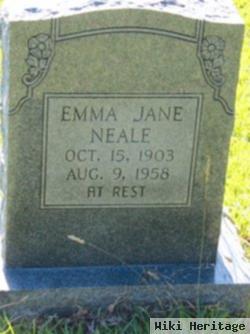 Emma Jane Wynn Neale