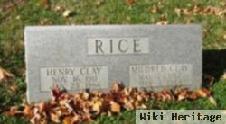 Henry Clay Rice