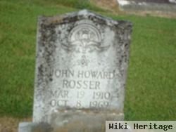 John Howard Rosser