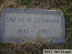 Sarah Denmark Denmark