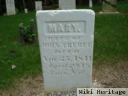 Mary Trubee