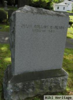 Julia Collins Carlson