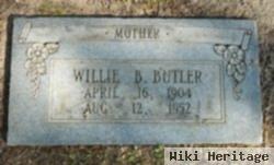 Willie Aline Bickham Butler