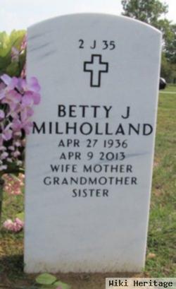 Betty Jean Mcdole Milholland