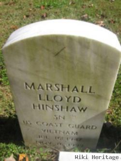 Marshall Lloyd Hinshaw