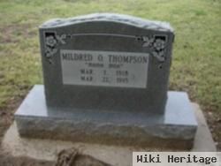 Mildred O. Thompson