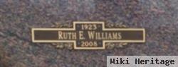 Ruth E Williams