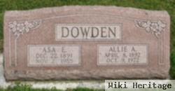 Asa E. Dowden