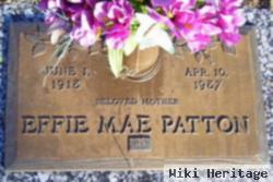 Effie Mae Gouge Patton