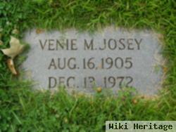 Venie Bertha Mitchell Josey