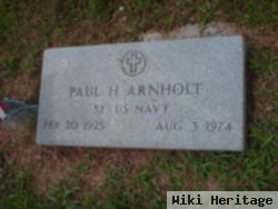 Paul H Arnholt