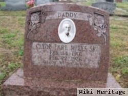 Clyde Earl Meeks, Sr