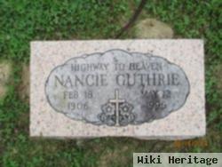 Nancie Guthrie