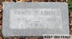 Grace T. Rorie