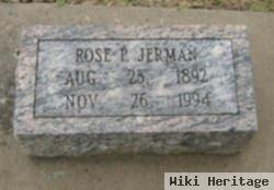 Rose P. Jerman