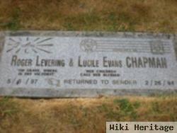 Lucile Evans Chapman