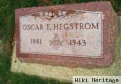 Oscar E Hegstrom