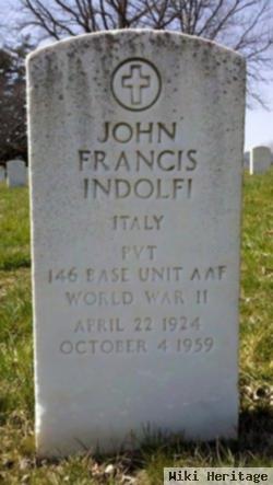 John Francis Indolfi