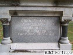 John F. Mack, Sr