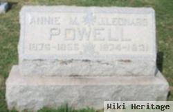 Annie M Barrett Powell