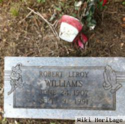 Robert Leroy Williams