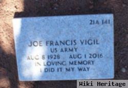 Joe Francis Vigil
