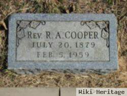 Rev R. A. Cooper