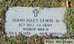 John Hart Lewis, Jr