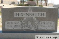 Verle Desmond "jeff" Hixenbaugh