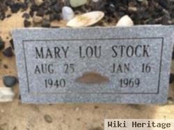 Mary Lou Stock