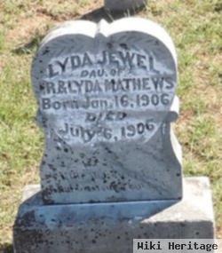 Lyda Jewel Mathews