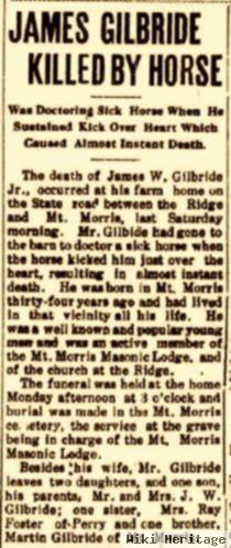 James W. Gilbride, Jr