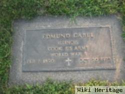 Edmund F Gabel